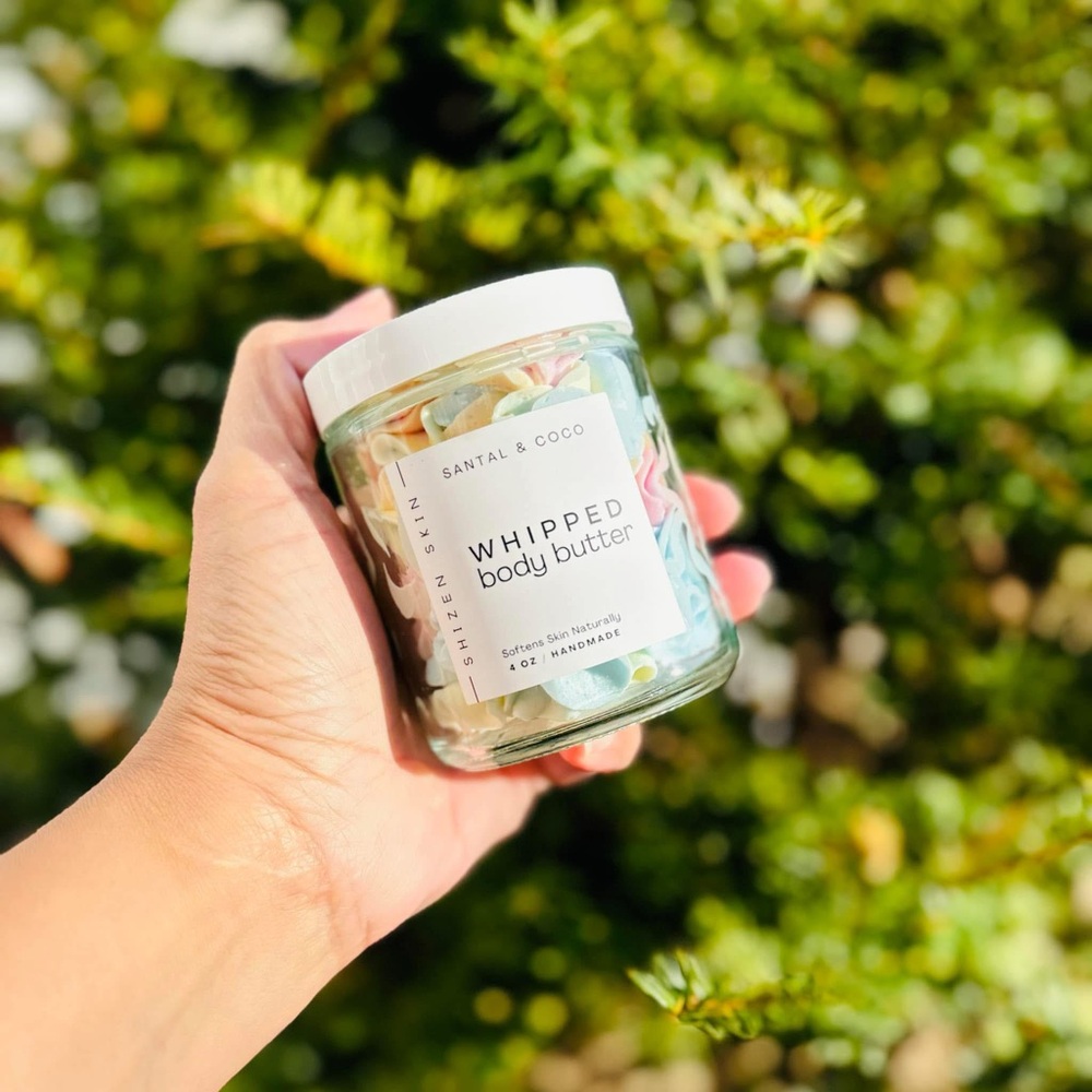 Santal & Coconut Whipped Body Butter